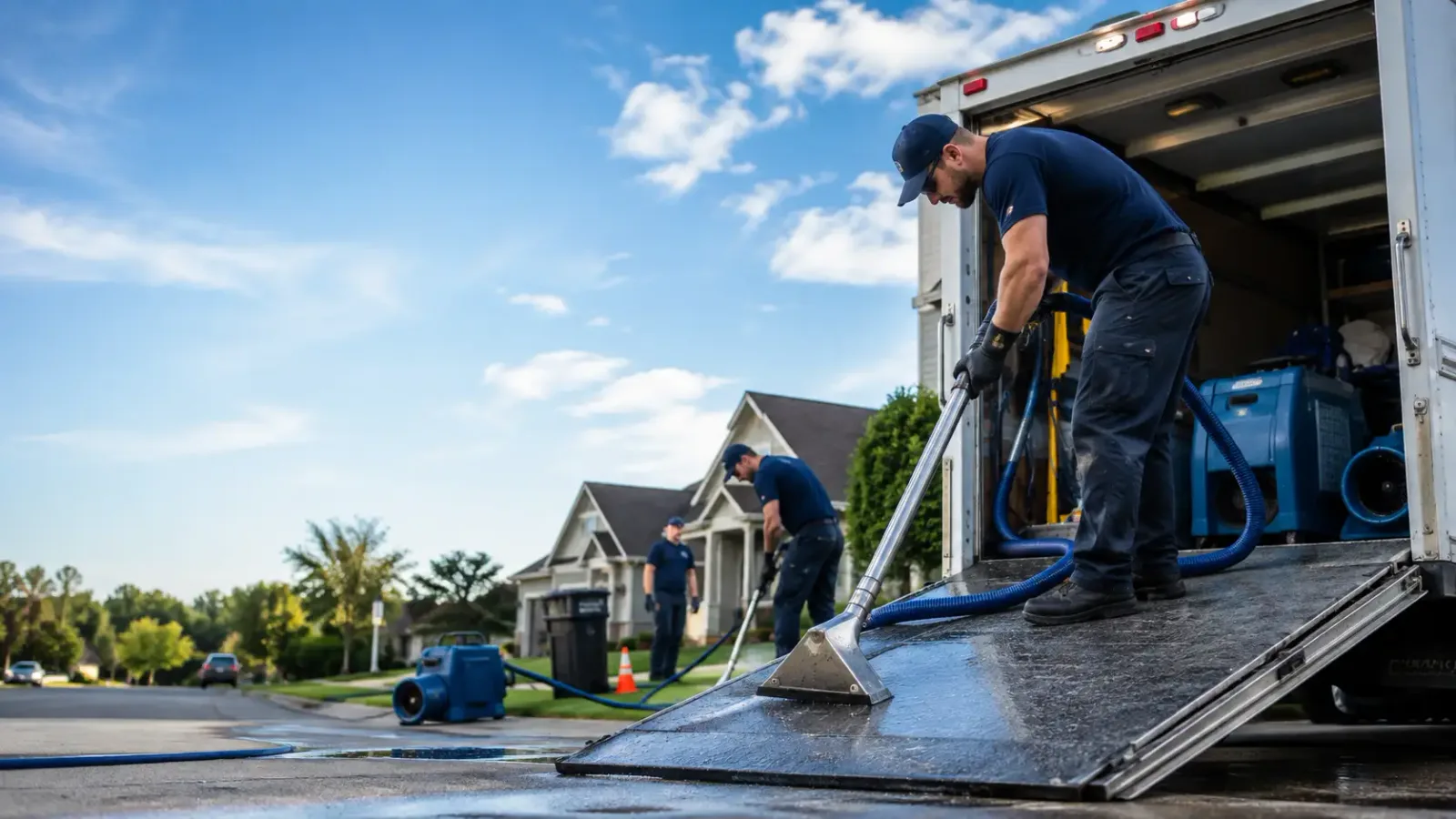 Emergency Water Removal in Pittsburg, NH near me